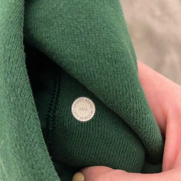 Lululemon oversized half zip scuba - Picture 3 of 4